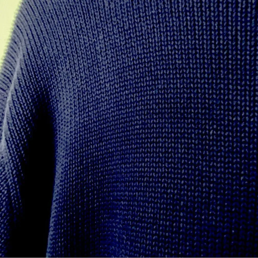 Polo Ralph Lauren Men L Long Sleeve Waffle Knit Thermal Shirt Pullover‎ Sweater